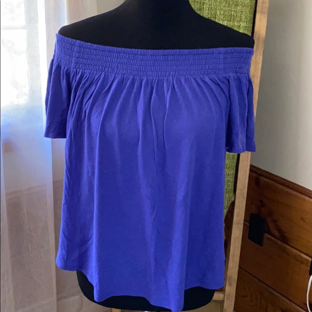 Express Smocked Top